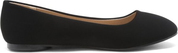 DREAM PAIRS Women's Sole-Simple Ballerina Walking Flats Shoes