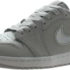 Air Jordan 1 Retro Low OG Mens' Shoes Neutral Grey/Metallic Silver (CZ0790 002)