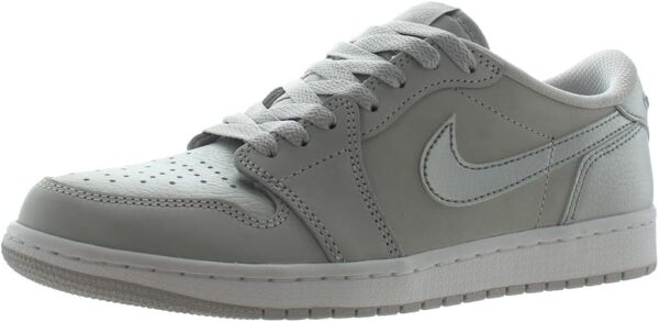 Air Jordan 1 Retro Low OG Mens' Shoes Neutral Grey/Metallic Silver (CZ0790 002)