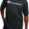 Champion Men's T-Shirt, Classic Graphic T-Shirt, Soft and Comfortable T-Shirts for Men, Script Logo (Reg. or Big & Tall)