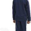 adidas Boys Tricot Tracksuit Jacket Jogger Pant Set