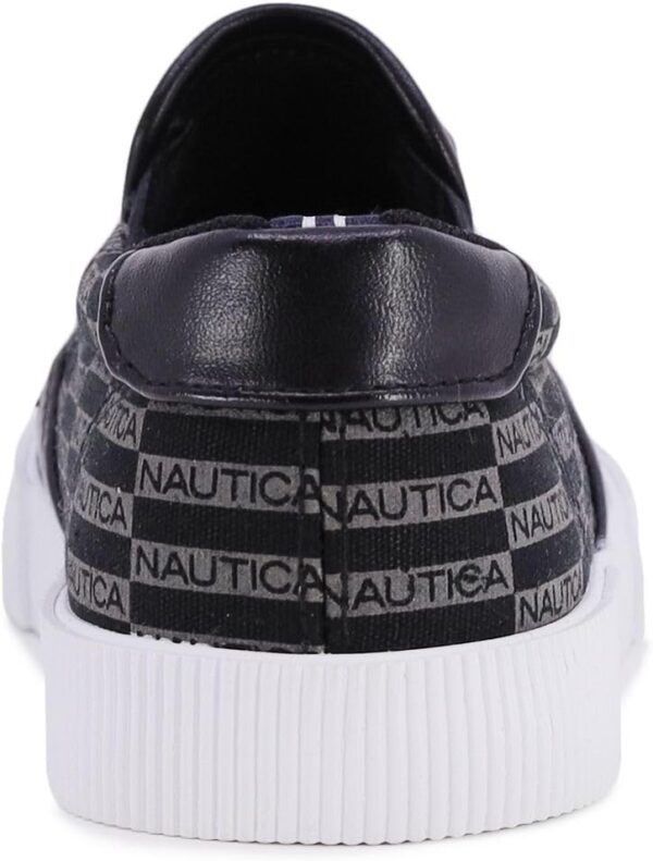 Nautica Kid's Slip-On Casual Shoe Athletic Sneaker - Youth-Toddler Akeley | Boy - Girl | (Big Kid/Little Kid/Toddler)