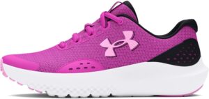 Under Armour Girls' Grade School Surge 4 Sneaker