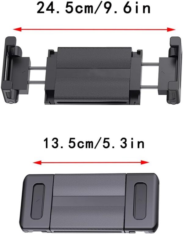 Car Tablet Holder for Volvo XC90 XC60 V90 V60 S90 S60 (2017 or Newer), Back Seat Headrest Mount, Compatible with 4.7-12.9" Tablets for Tesla Model y s Accessories