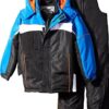 Rothschild Boys' Ski Jacket and Snowbib Snowsuit Set