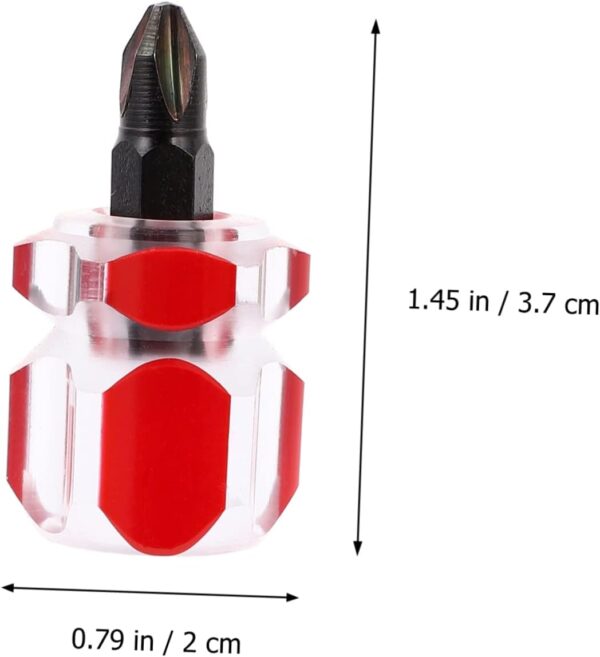 6pcs Screwdriver Cordless Drill Power Hand Electricians Tools Brother Sewing Machines Wrench Ratchet Tool Case Electrician Tools Electronic Gadgets Red Chrome Vanadium Alloy Steel