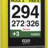 Izzo Swami 6000 Handheld Golf GPS Water-Resistant Color Display With 38,000 Course Maps & Scorekeeper Model may vary