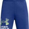 Under Armour Boys' Tech Logo Shorts