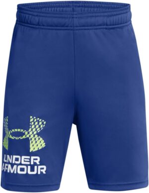 Under Armour Boys' Tech Logo Shorts