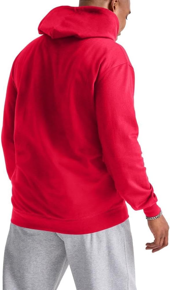 Champion, Powerblend, Fleece Comfortable Hoodie, Sweatshirt for Men (Reg. Or Big & Tall)