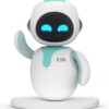 Eilik - Cute Robot Pets Toys with Abundant Emotions, Animations & Mini-Games, Your Perfect Desk Touch Interactive Companion, Holidays & Birthdays Gifts for Girls & Boys.