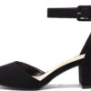 DREAM PAIRS Women's Low Heel Pump Shoes