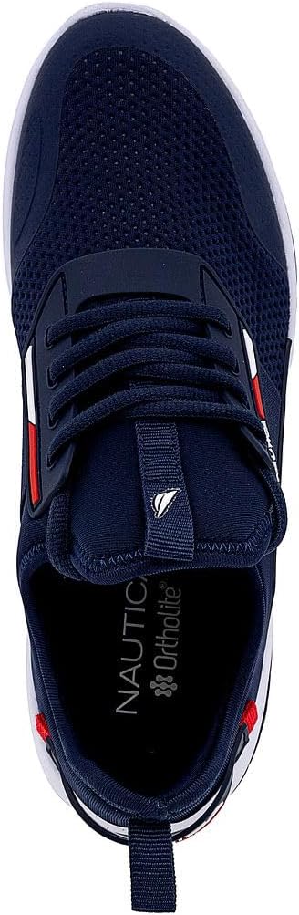 Nautica Men's Sneakers: Athletic, Comfortable, Casual Lace-Up Fashion Walking Shoes