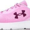 Under Armour Girls' Grade School Charged Rogue 4 Running Shoe