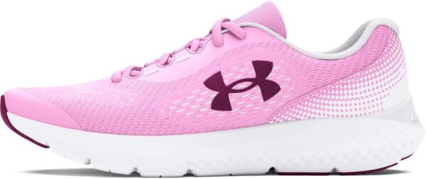 Under Armour Girls' Grade School Charged Rogue 4 Running Shoe