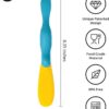 OTOTO Splatypus Jar Spatula for Scooping and Scraping - Unique Fun Cooking Kitchen Gadgets for Foodies - BPA-free & 100% Food Safe - Crepe Spreader