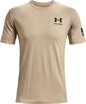 Under Armour Men's New Freedom Flag T-Shirt