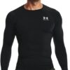 Under Armour Men's HeatGear Compression Long-Sleeve T-Shirt