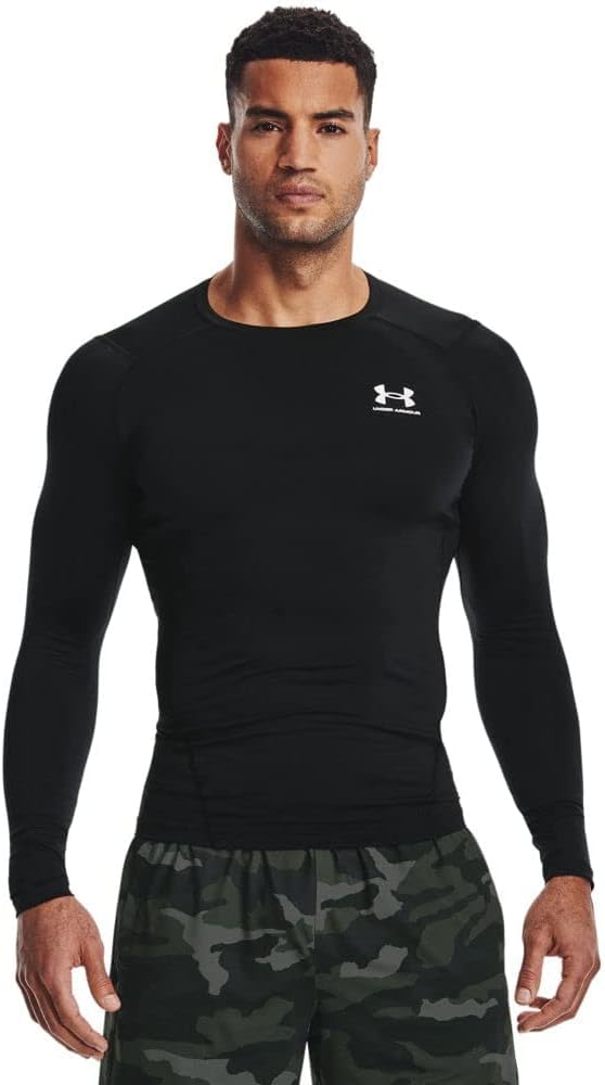 Under Armour Men's HeatGear Compression Long-Sleeve T-Shirt