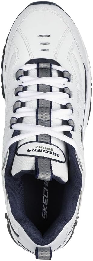 Skechers Men's Energy Afterburn Lace-Up Sneaker