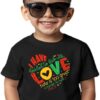 Toddler Black History T-Shirts for Boys Girls, Black History Month Shirts for Kids, Graphic Top Funny Letters Tees