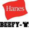 Hanes Men's Beefy-T T-Shirt, Heavyweight Cotton Tee, 1 Or 2 Pack, Big & Tall