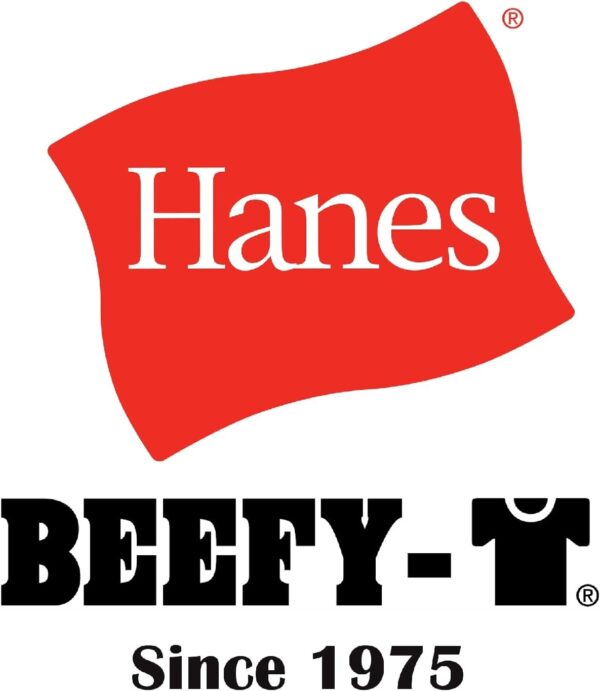 Hanes Men's Beefy-T T-Shirt, Heavyweight Cotton Tee, 1 Or 2 Pack, Big & Tall