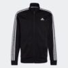 adidas Men's Essentials Warm-Up 3-Stripes Track Top