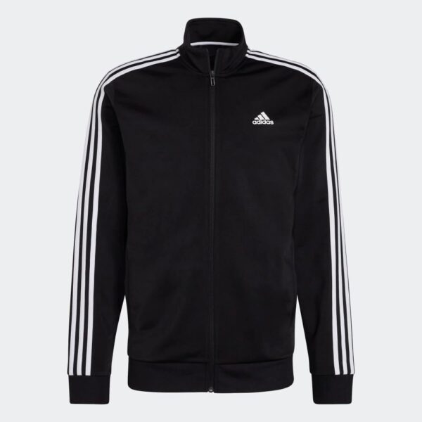 adidas Men's Essentials Warm-Up 3-Stripes Track Top