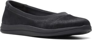 Clarks Women's Breeze Ayla Ballet Flat