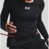 Under Armour Girls' Cozy Long Sleeve Crew Neck T-Shirt