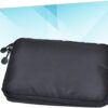 Angoily Waterproof Travel Digital Pouch USB Cable Storage Bag & Electronics Organizer Case for Gadgets Black