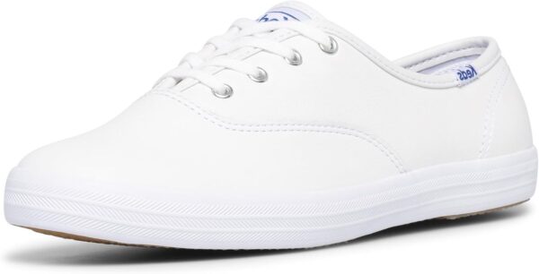 Keds Women's Champion Leather Lace Up Sneaker