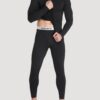 WEERTI Thermal Underwear for Men Long Johns with Fleece Lined, Base Layer Men Cold Weather Top Bottom