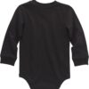 Carhartt Unisex Baby Long-Sleeve Pocket Bodysuit