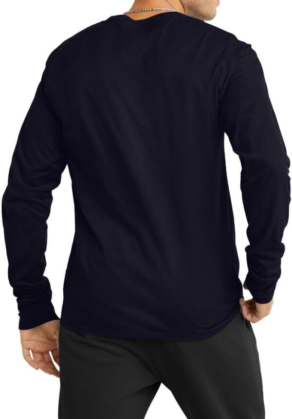 Champion Men's Classic Long Sleeve Soft, Comfortable T-Shirt (Regular or Big & Tall)