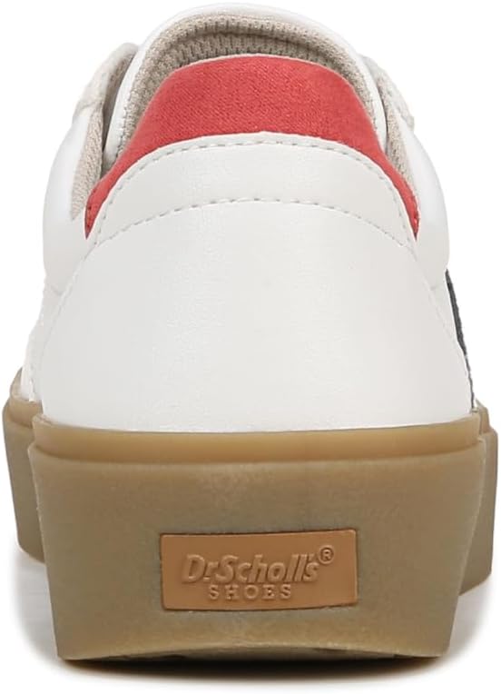 Dr. Scholl's Shoes Womens Madison Lace Platform Sneaker