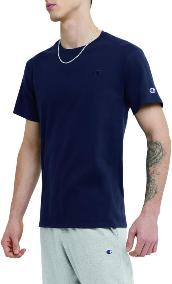 Champion Men's Classic Everyday Soft, Comfortable T-Shirt (Regular or Big & Tall)