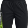 Under Armour Boys' Tech Wordmark Shorts