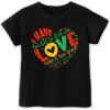 Toddler Black History T-Shirts for Boys Girls, Black History Month Shirts for Kids, Graphic Top Funny Letters Tees