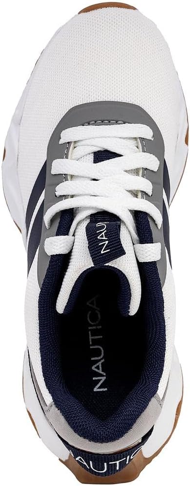 Nautica Kids Running Sneakers | Comfortable Shoes for Boys and Girls | Sizes for Big & Little Kids -(Lace-Up/Bungee) Manalapin