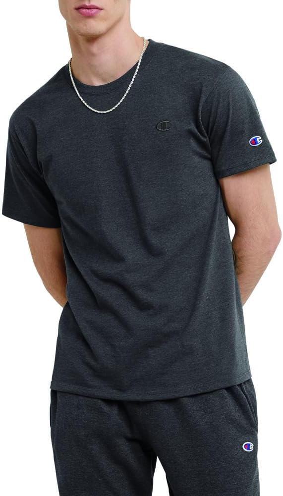 Champion Men's Classic Everyday Soft, Comfortable T-Shirt (Regular or Big & Tall)