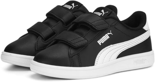 PUMA Unisex-Child Smash Hook and Loop Sneaker