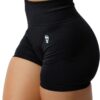 Gymreapers Infinity Seamless Workout Shorts High Waist Biker Shorts for Women Athletic Gym Running Pilates Yoga Sport Short