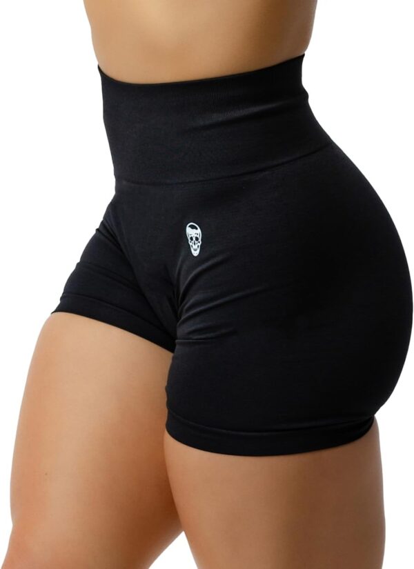 Gymreapers Infinity Seamless Workout Shorts High Waist Biker Shorts for Women Athletic Gym Running Pilates Yoga Sport Short