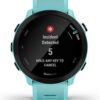 Garmin Forerunner 55, GPS Running Watch with Daily Suggested Workouts, Up to 2 weeks of Battery Life, Aqua