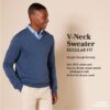 Amazon Essentials Men's V-Neck Sweater (Available in Big & Tall)