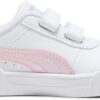 PUMA Unisex-Child Carina Hook and Loop Sneaker