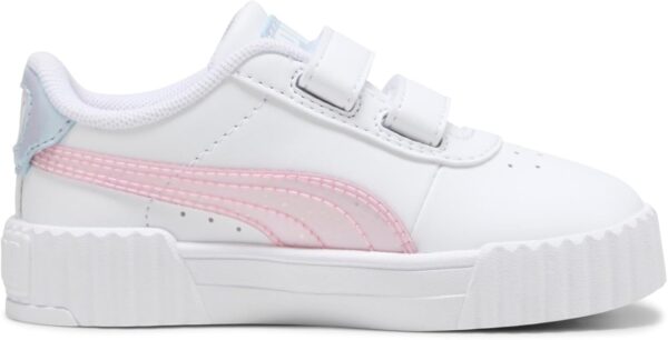 PUMA Unisex-Child Carina Hook and Loop Sneaker