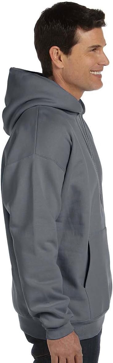 Hanes Men's Ultimate Sweatshirt, Heavyweight Fleece Hoodie, Cotton Sweatshirt for Men